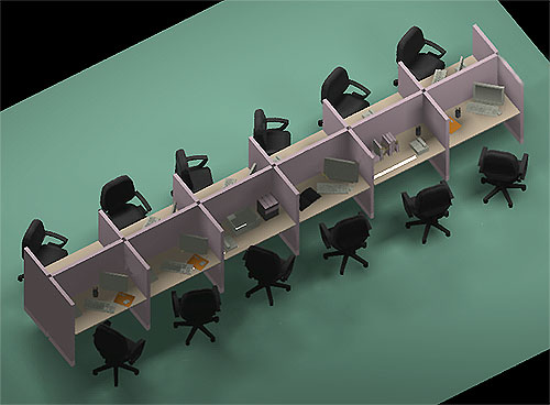 Small Office Cubicles