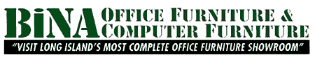bina office furniture logo