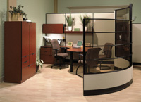 semi-private office