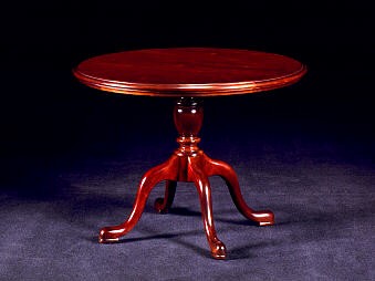 round table with legs