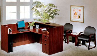 Laminate Reception Desks