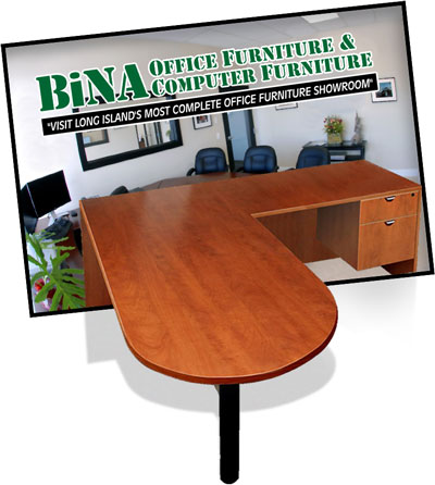 Discount Furniture  York City on Bina Discount Office Furniture Showroom  Long Island  New York