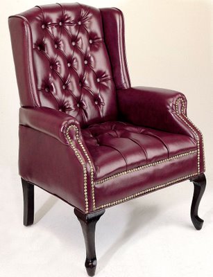 traditional wood arm chair
