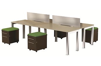 Benchley Open Desking System