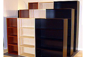 Wood Bookcase Heavy Duty Bookcases, Heavy Duty Bookcase