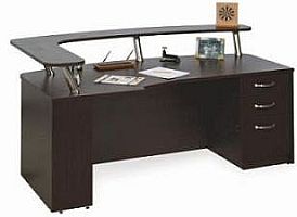 Boomerang Reception Desk