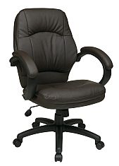 Brewster Faux Leather Management Chair