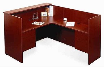 AAA Logiflex Floor Sample Reception Desk Sale