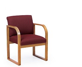 Contour Wood Guest Chair