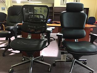 Closeout of Ergohuman Chair
