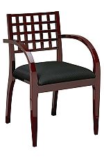 Emeritus Wood Frame Guest Chair
