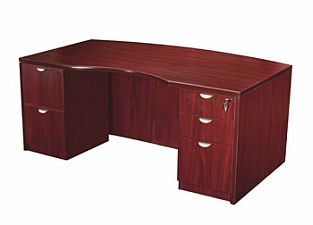 Contemporary Series Laminate Desk