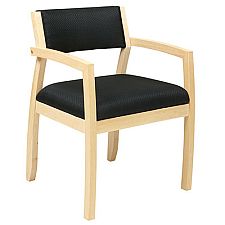 Napa Wood Frame Guest Chair