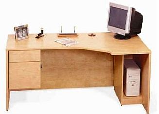 Technic Laminate Computer Desk