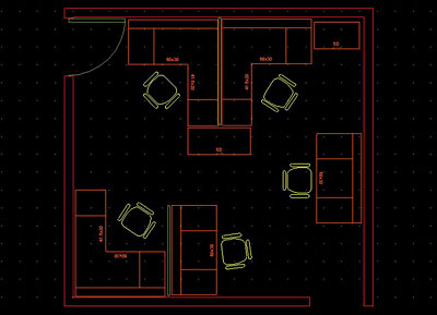 ideal office layout