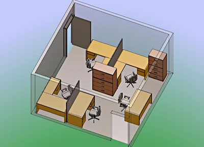 ideal office layout