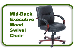Mid Back Executive Chair